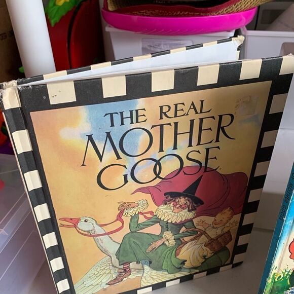 Vintage Mother Goose Books  - Picture 2 of 10